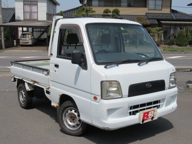 スバル サンバートラック JA 4WD 走行29000キロ 長野県