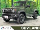 スズキ ジムニーシエラ 1.5 JC 4WD 禁煙車 衝突軽減装置 シートヒーター 石川県