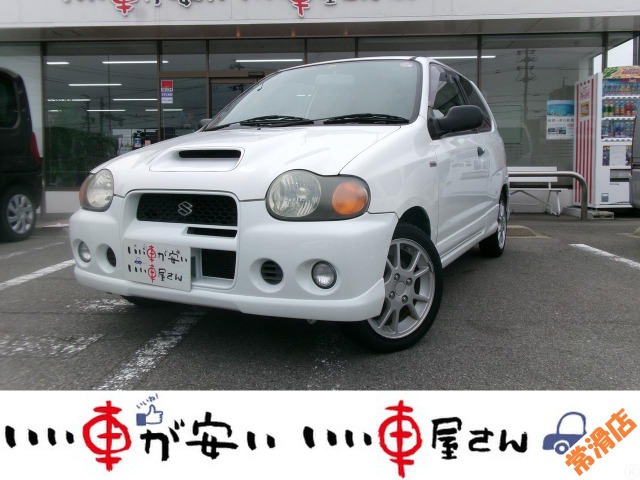 スズキ アルトワークス 660 RS/Z 禁煙 CD MT車 ブリッツ・ターボタイマー 愛知県