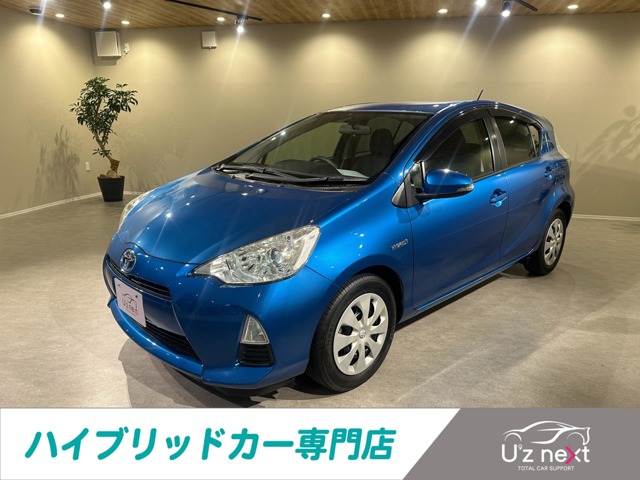 トヨタ アクア 1.5 S カーセンサー認定中古車 ナビ Bカメラ 富山県