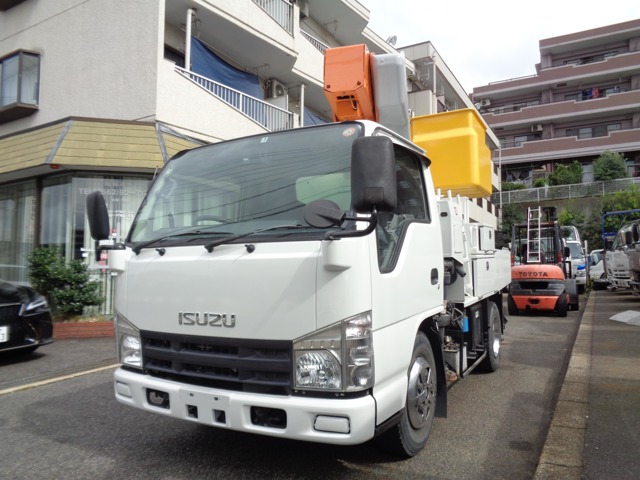 いすゞ エルフ 高所作業車SH09A  愛知県