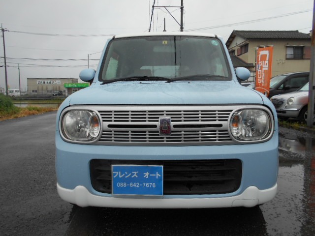 スズキ アルトラパン 660 リミテッド 電格ミラー ABS CD スマートキー 徳島県
