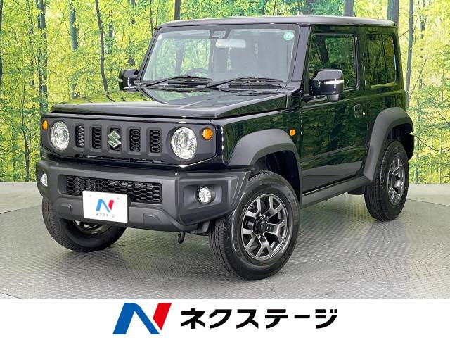 スズキ ジムニーシエラ 1.5 JC 4WD 登録済未使用車 衝突軽減装置 愛知県