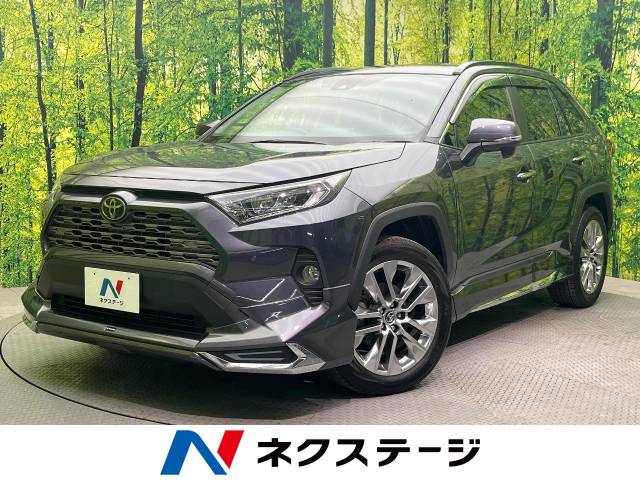 トヨタ RAV4 2.0 G Zパッケージ 4WD モデリスタエアロ 9型ナビ 電動リアゲート 愛媛県