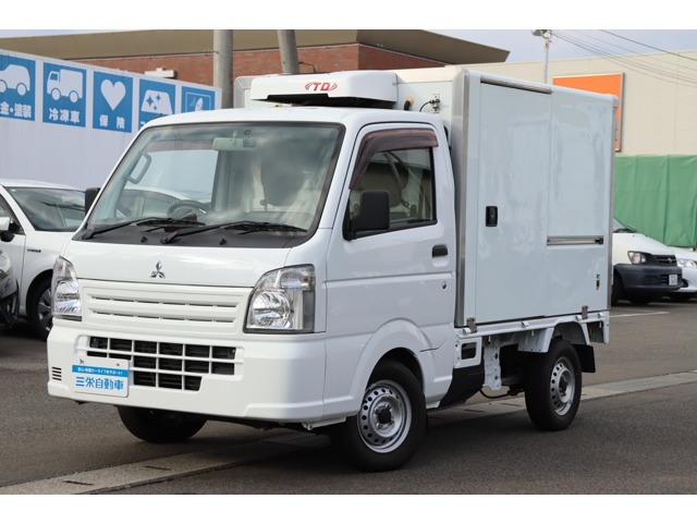 三菱 ミニキャブトラック 660 M 中温冷蔵冷凍車 ドライブレコーダー 愛媛県