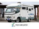 トヨタ カムロード バンテック ジル480 2WD 電子レンジ FFヒーター 冷蔵庫 シンク 常設ベッド 香川県