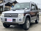 三菱 パジェロミニ 660 エクシード 4WD ABS エアコン CD キーレス AT車 フォグ 秋田県