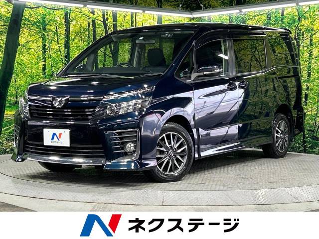 トヨタ ヴォクシー 2.0 ZS 4WD 禁煙車 純正9型ナビ 両側電動ドア ETC 北海道