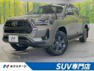トヨタ ハイラックス 2.4 Z ディーゼルターボ 4WD 11型ディスプレイオーディオ 禁煙車 群馬県