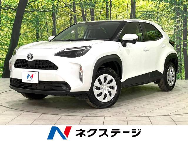 トヨタ ヤリスクロス 1.5 X 4WD 衝突軽減装置 ETC Bluetooth再生 北海道