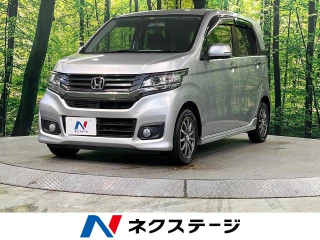 ホンダ N-WGN 660 G 禁煙車 SDナビ ETC Bluetooth Sキー AAC
