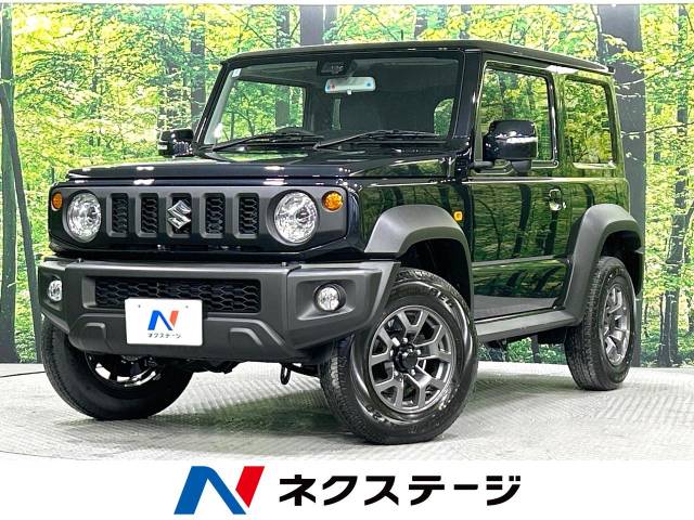 スズキ ジムニーシエラ 1.5 JC 4WD 登録済未使用車 4WD 衝突軽減 岐阜県