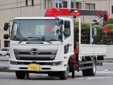 日野自動車　レンジャー　7.8t 増トンワイド 4段ラジコンフックイン
