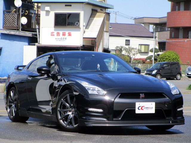 日産 GT-R 3.8 ブラックエディション 4WD 中期型・後期ヘッドライト&テール 千葉県
