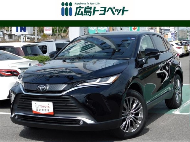 トヨタ ハリアー 2.0 Z 19inアルミ12.3inDオーディオ車検整備付 広島県