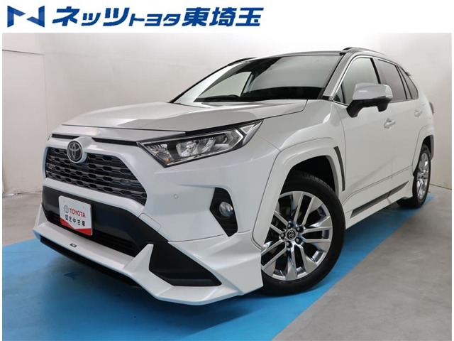 トヨタ RAV4 2.0 G 4WD TRD製フルエアロ SDナビ バックカメラ 埼玉県