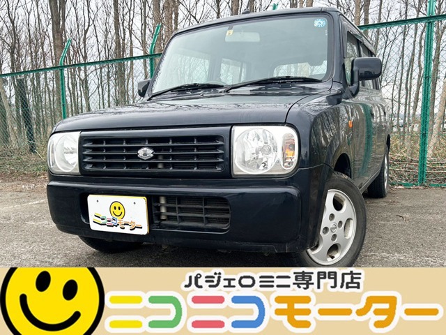 スズキ アルトラパン 660 G 4WD 8マンキロ フルフラットシート 北海道