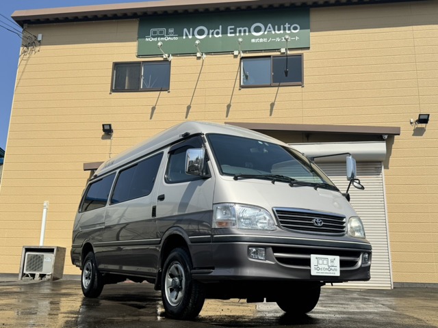 トヨタ ハイエースバン キャンピング キャンピングカー/九州仕入れ/ 北海道