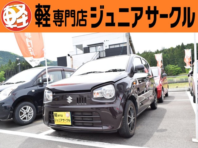 スズキ アルト 660 L レーダーブレーキサポート装着車 運転席側シートヒーター 安全ボディ 岐阜県