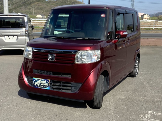 ホンダ N-BOX 660 G Lパッケージ 新品夏タイヤ 整備・保証付き 宮城県
