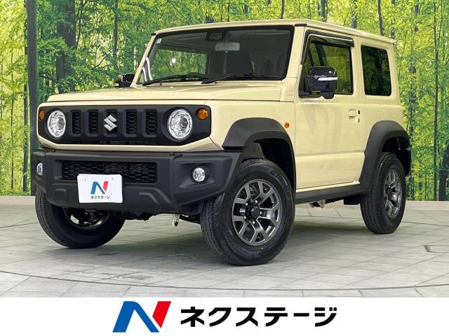 スズキ ジムニーシエラ 1.5 JC 4WD 登録済未使用車 富山県