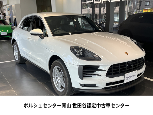 ポルシェ マカン S PDK 4WD 2020年モデル 認定中古車保証付 東京都