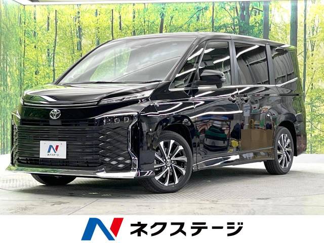 トヨタ ヴォクシー 2.0 S-Z 登録済未使用車 10.5型ナビ 3眼LEDランプ 滋賀県