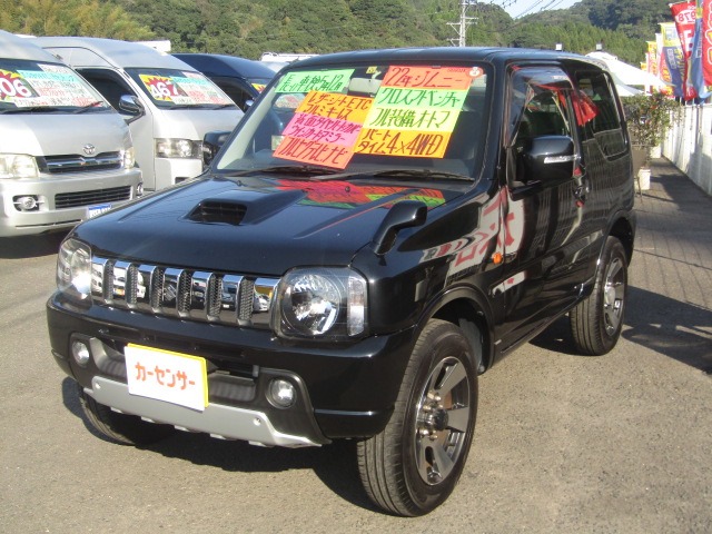 スズキ ジムニー 660 クロスアドベンチャー XC 4WD ETC・ナビ・フルセグ・4WD 鹿児島県