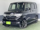ホンダ N-BOX カスタム 660 G L ホンダセンシング 4WD ナビTV BT Bモニター ETC 片電スラ 新潟県