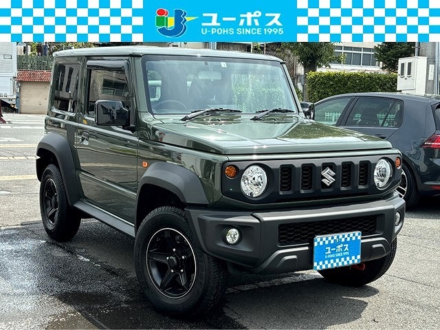 スズキ ジムニーシエラ 1.5 JL 4WD 1オーナー・5速ミッション・社外品ナビ 奈良県