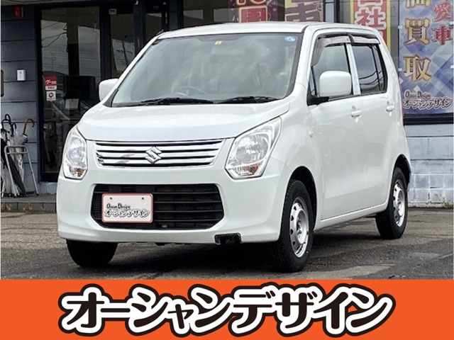 スズキ ワゴンR 660 FX 4WD 検2年 4WD キーレス CD シートヒーター 新潟県