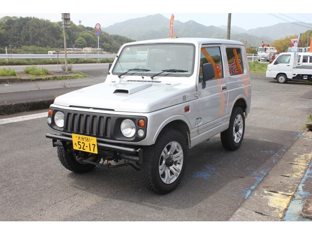 スズキ ジムニー 660 XL 4WD 車検R7年8月 大分県