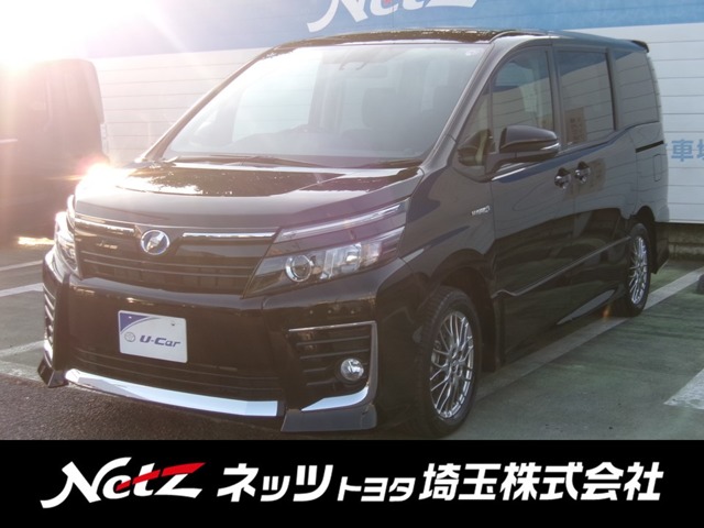 トヨタ ヴォクシー 1.8 ハイブリッド ZS 10型SD・後席モニター・TSS・LED 埼玉県