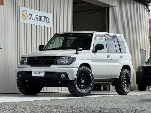 三菱 パジェロイオ 2.0 アクティブフィールドエディション ナビ 4WD 新品R/Tタイヤ デイトナ16インチホイール 静岡県