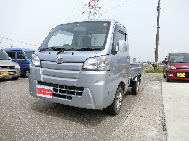 トヨタ ピクシストラック 660 スタンダード 3方開 4WD オートマ エアコン パワステ 富山県