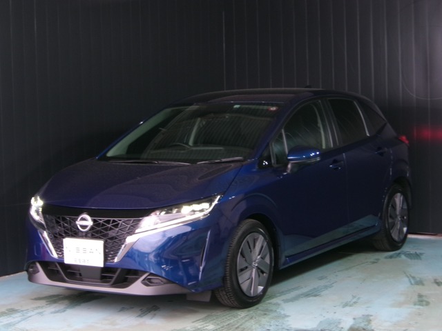 日産 ノート 1.2 X LEDヘッランプト・NissanConnectナビ 神奈川県
