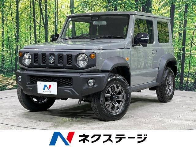スズキ ジムニーシエラ 1.5 JC 4WD 登録済未使用車 セーフティサポート 北海道
