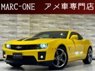 シボレー　カマロ　LT RS　正規D車 サンルーフ 黒革ヒーター ETC