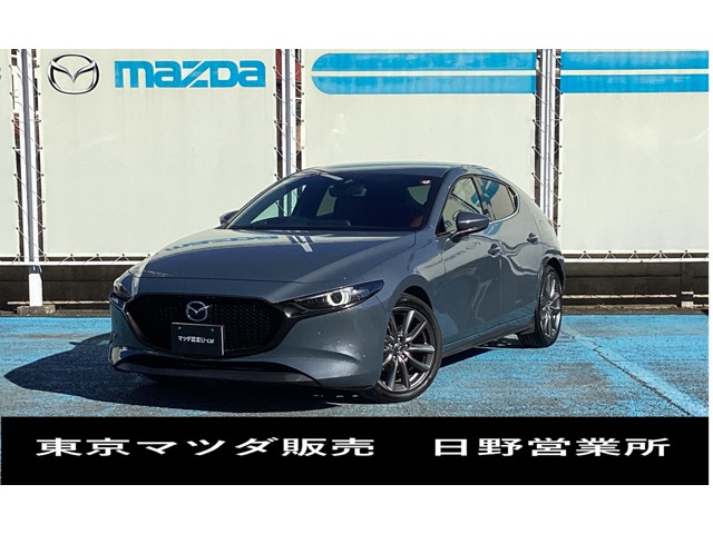 マツダ MAZDA3ファストバック 2.0 20S バーガンディ セレクション ドライビングポジションサポート 360° 東京都