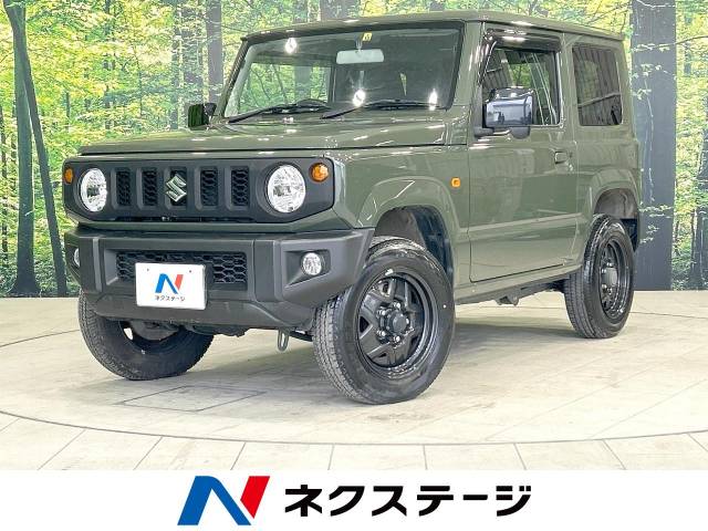 スズキ ジムニー 660 XL 4WD SDナビ シートヒーター Bluetooth フルセグ 山口県