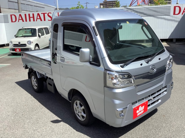 ダイハツ ハイゼットトラック 660 ジャンボ 3方開 4WD 5M/T 広島県