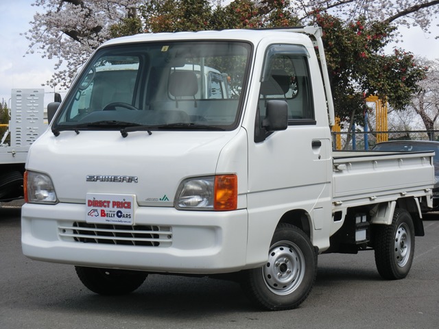 スバルサンバートラック2000年モデル kei truck 中古車画像