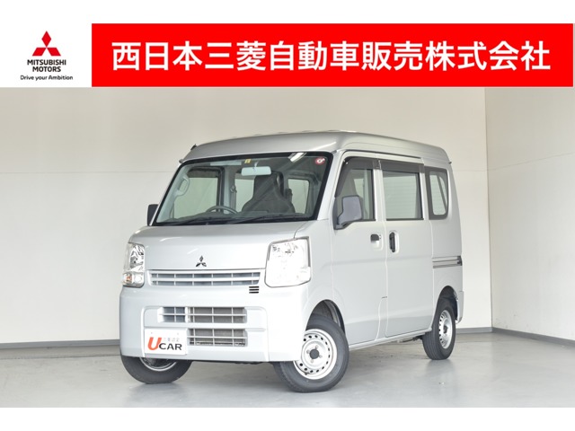 三菱 ミニキャブバン 660 M ハイルーフ 5AMT車 4WD AMFMラジオ/ETC 愛知県