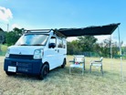 三菱 ミニキャブバン 660 M ハイルーフ 4WD 車中泊仕様・キャンピング・オーニング 奈良県
