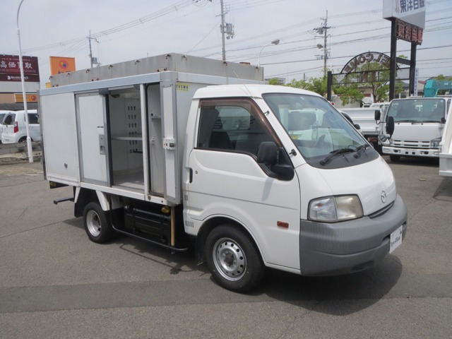 マツダ ボンゴトラック 1.8 DX ワイドロー ロング 保冷バン冷凍機付き 和歌山県