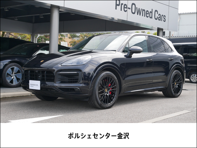 ポルシェ カイエン GTS ティプトロニックS 4WD スポーツクロノパッケージ BOSE 石川県