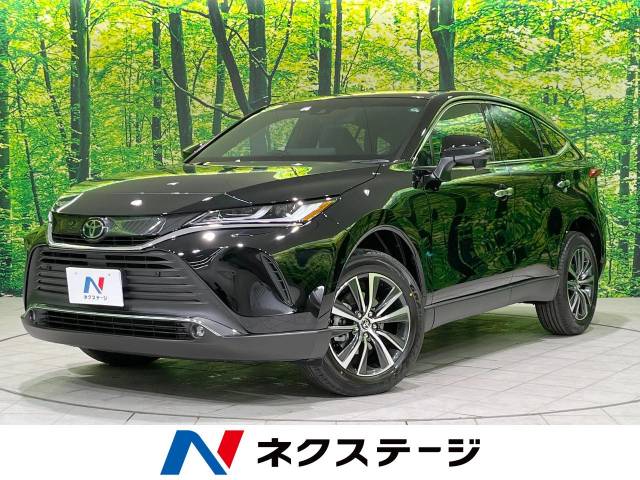 トヨタ ハリアー 2.0 G 登録済未使用車 セーフティセンス 新潟県