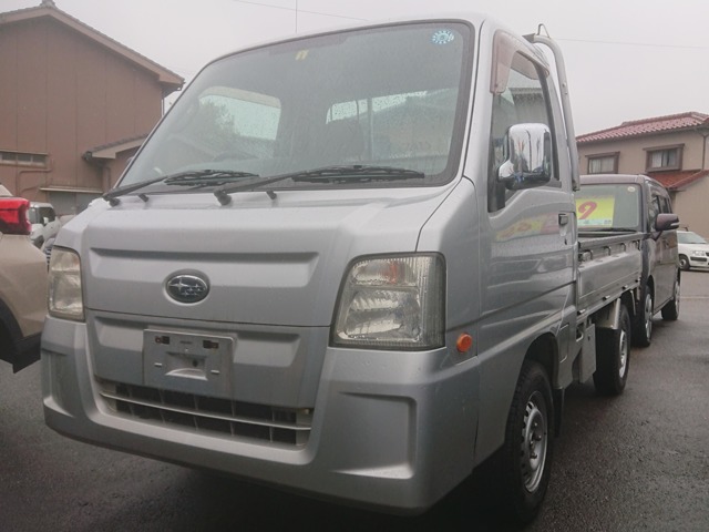 スバル サンバートラック 660 TB 三方開 4WD  富山県