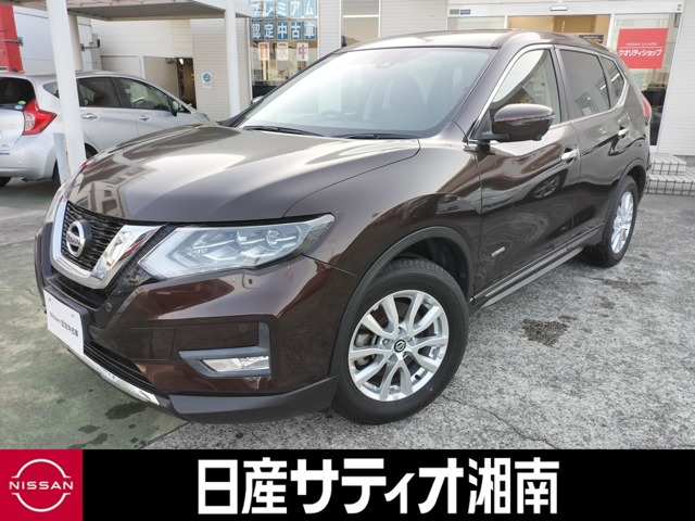 日産 エクストレイル 2.0 20X ハイブリッド 4WD SDナビ/フルセグTV 神奈川県