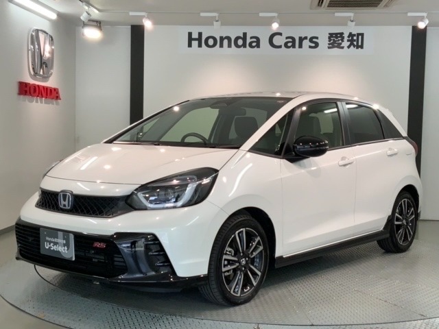 ホンダ フィット 1.5 e:HEV RS Honda SENSING 新車保証 試乗禁煙車 ナビ 愛知県